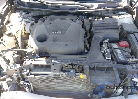 2018 Nissan Maxima 3.5 Platinum из США, поврежденный, VIN 1N4AA6AP9JC392868